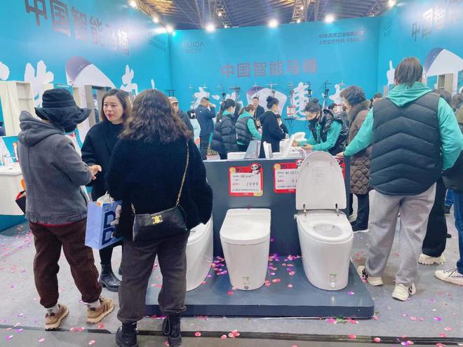 z6尊龙平台：惠达卫浴携手华夏家博会领跑卫浴装修新潮流(图6)