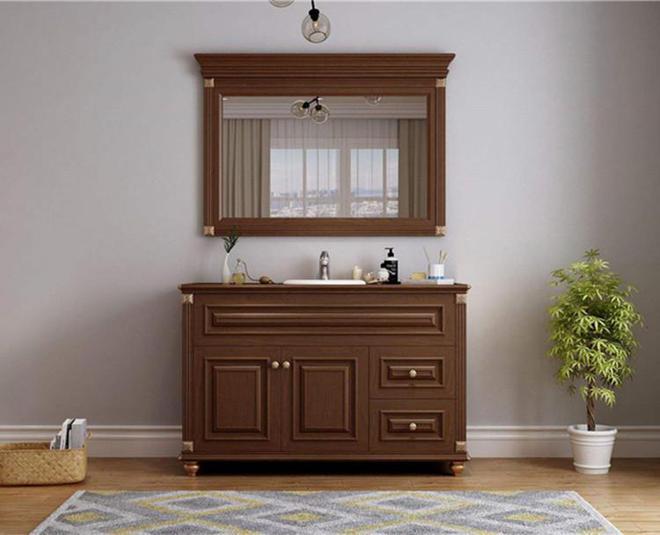 探索浴室柜材质：为何说PVC不是最好的！(图2)