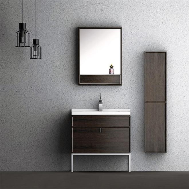 探索浴室柜材质：为何说PVC不是最好的！(图4)