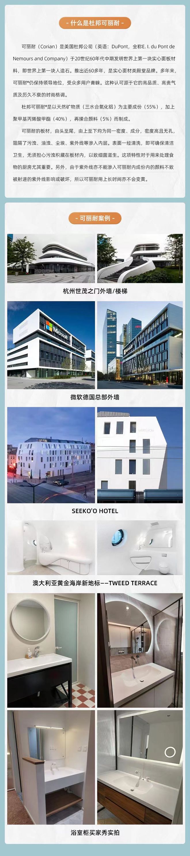 想定制浴室柜不知道怎么办？(图5)