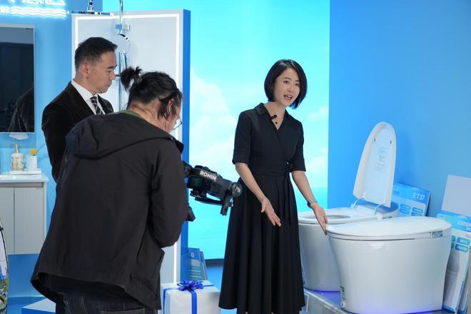 z6尊龙入口：双11惠达狂欢购健康卫浴“美术馆”抖音开幕(图2)