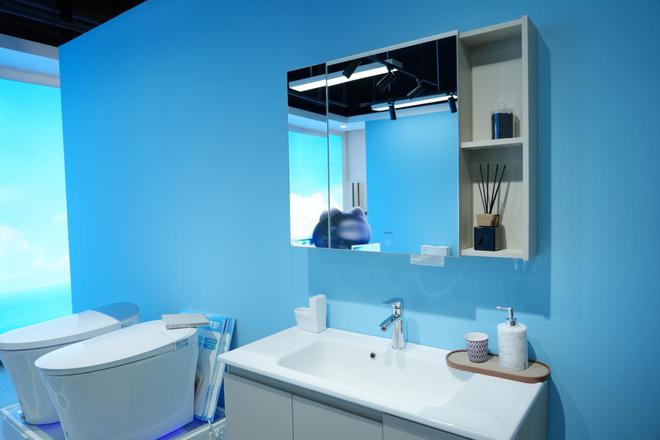 z6尊龙入口：双11惠达狂欢购健康卫浴“美术馆”抖音开幕(图5)