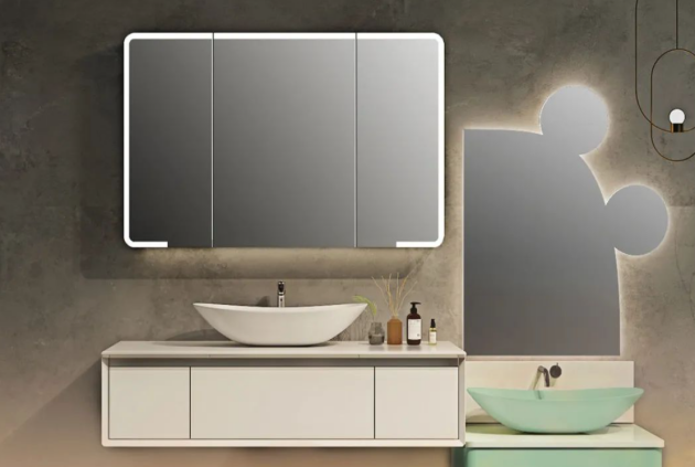 z6尊龙平台：智能浴室柜为何如此受欢迎？颜值高+功能强的TA值得！(图3)