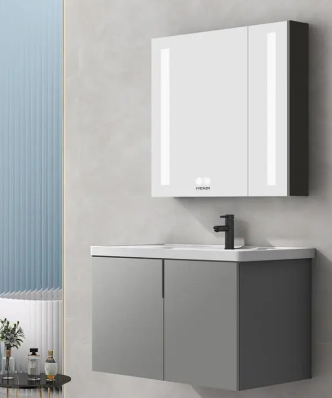 z6尊龙平台：智能浴室柜为何如此受欢迎？颜值高+功能强的TA值得！(图2)