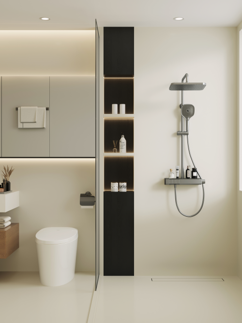 双十一最值得入手的淋浴花洒！家居小白也可以闭眼入(图3)