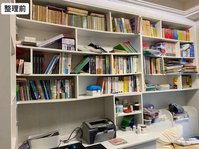 选实木多层做书柜的第10年他！弯！了！(图4)