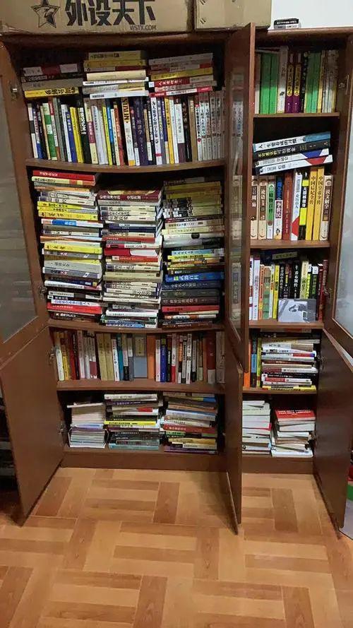 选实木多层做书柜的第10年他！弯！了！(图5)