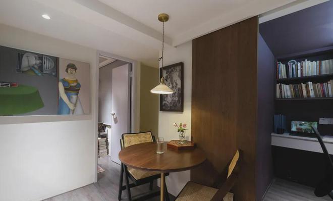 爆改深圳38平Loft两室两卫加书房该有的都有了(图4)