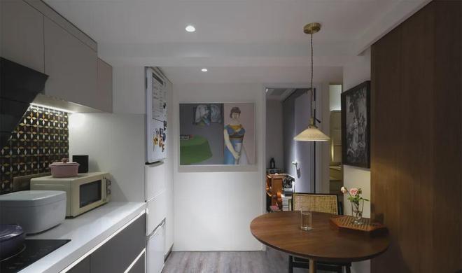 爆改深圳38平Loft两室两卫加书房该有的都有了(图3)