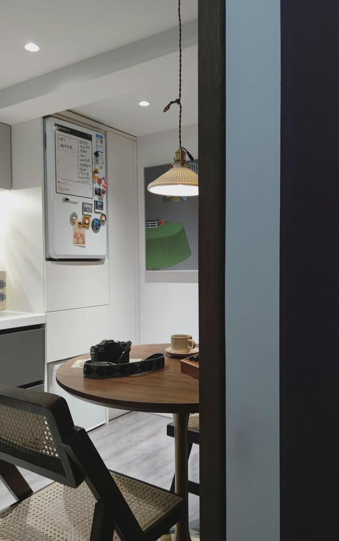 爆改深圳38平Loft两室两卫加书房该有的都有了(图6)