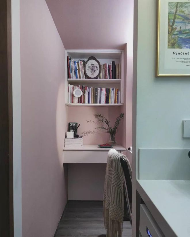 爆改深圳38平Loft两室两卫加书房该有的都有了(图8)