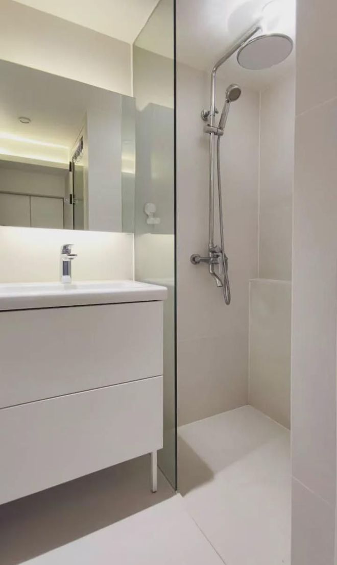 爆改深圳38平Loft两室两卫加书房该有的都有了(图12)