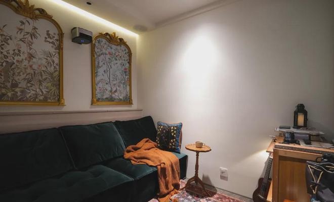 爆改深圳38平Loft两室两卫加书房该有的都有了(图10)