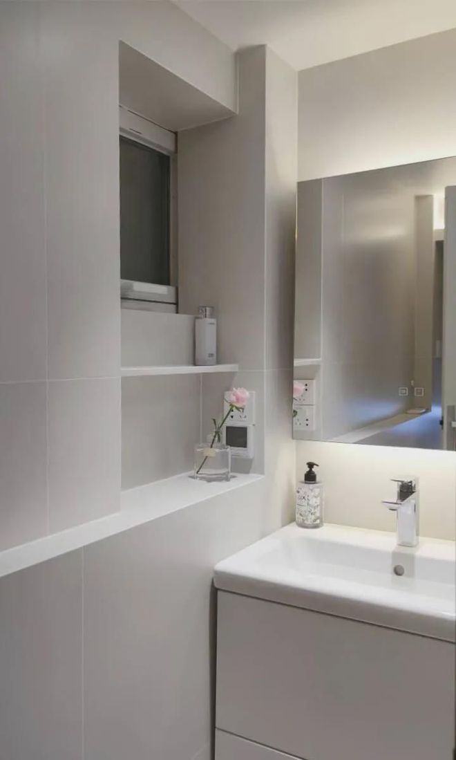 爆改深圳38平Loft两室两卫加书房该有的都有了(图13)