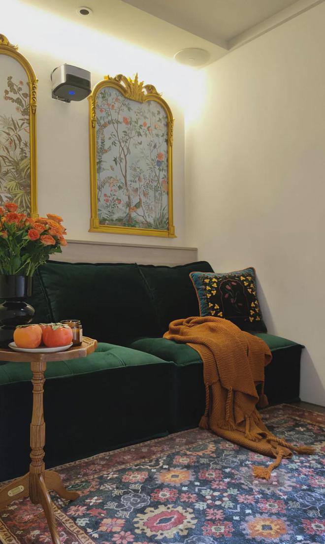 爆改深圳38平Loft两室两卫加书房该有的都有了(图11)