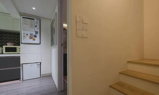 爆改深圳38平Loft两室两卫加书房该有的都有了(图16)