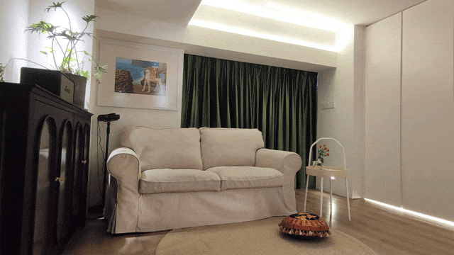 爆改深圳38平Loft两室两卫加书房该有的都有了(图17)