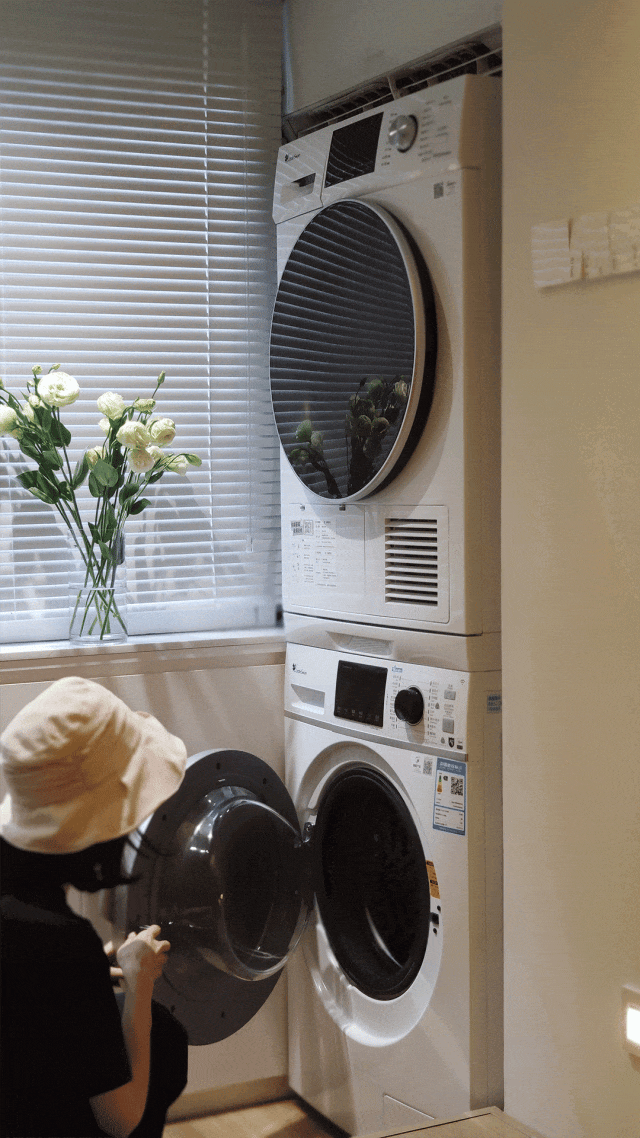 爆改深圳38平Loft两室两卫加书房该有的都有了(图20)