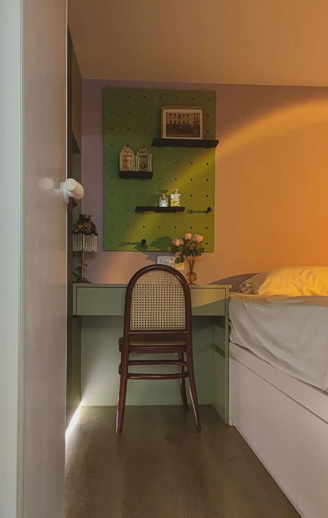 爆改深圳38平Loft两室两卫加书房该有的都有了(图22)