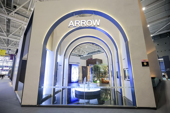 当科技与设计融合当空间与时间交错ARROW箭牌家居现场演绎卫浴的“未来式”(图5)