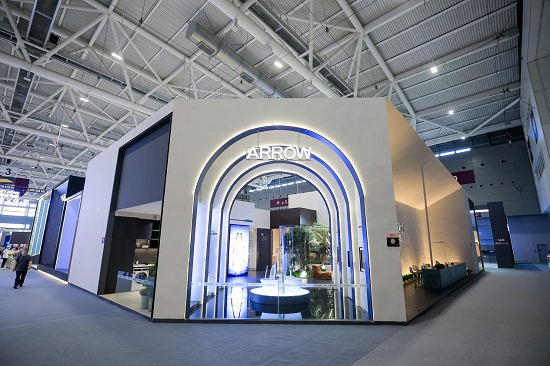 当科技与设计融合当空间与时间交错ARROW箭牌家居现场演绎卫浴的“未来式”(图8)