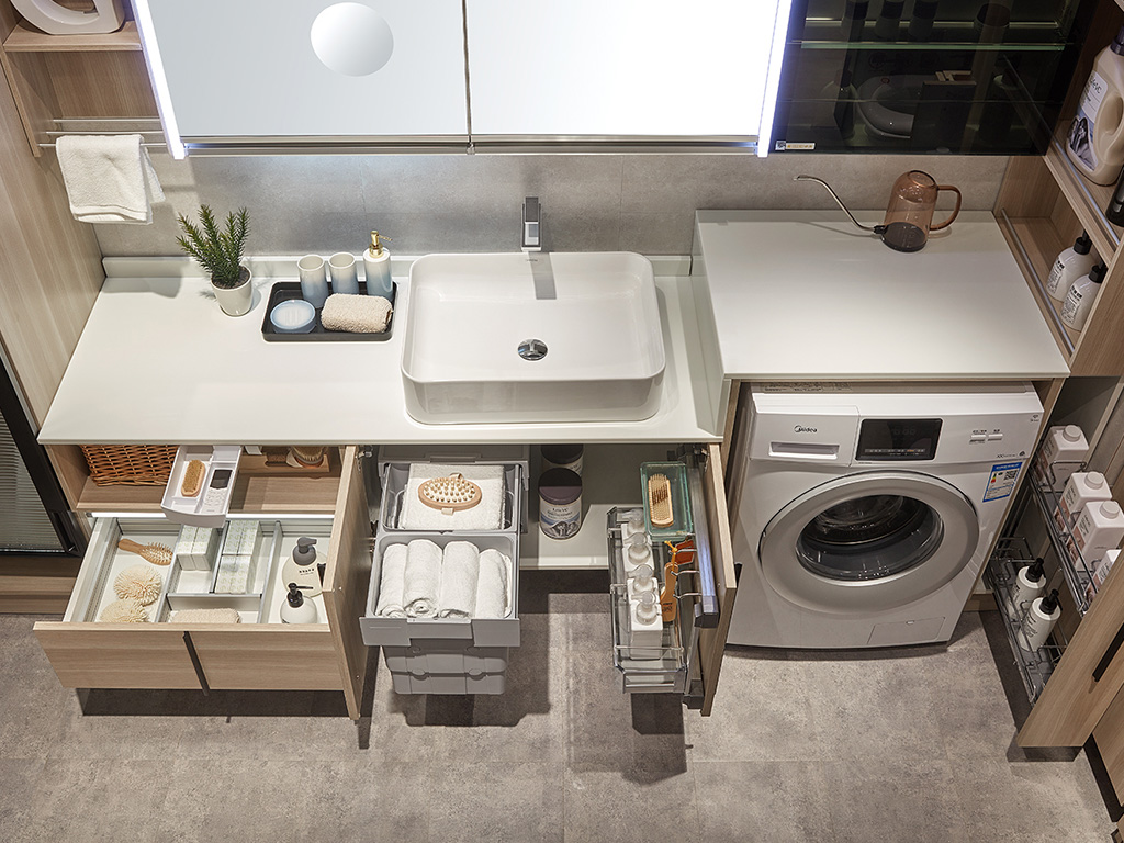 实木浴室柜是指什么用起来怎么样？