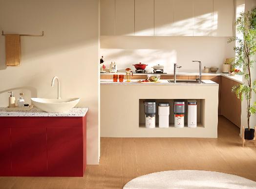 安吉尔亮相2024年度家装两会携手装企引领品质家居净水新时代(图6)