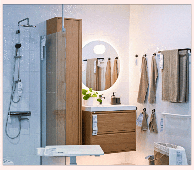 z6尊龙入口：进博会看卫浴家居硬核科技：会出泡沫的花洒；冬暖夏凉的树脂窗；会洗澡的马桶；护肤淋浴(图8)