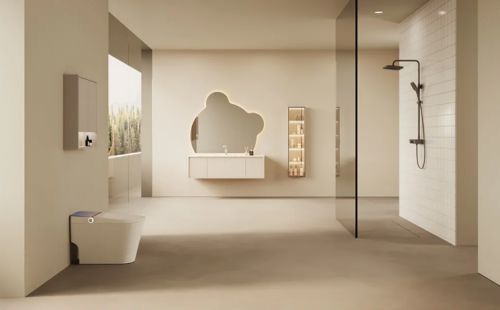 40人居时代安华M6智能马桶重新定义年轻态智慧家居