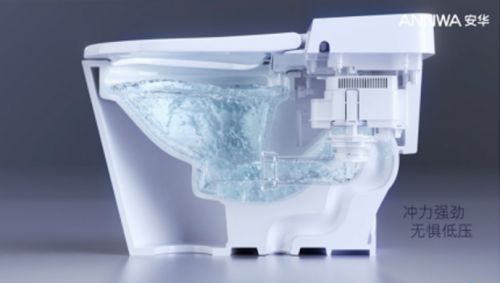 40人居时代安华M6智能马桶重新定义年轻态智慧家居(图4)