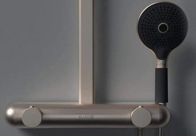 手持花洒怎么选？探索高端卫浴品牌科鲁迪KLUDI的多重魅力