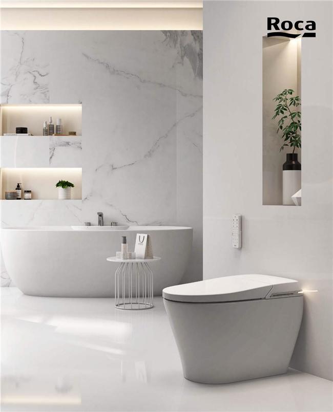 世界卫浴十大顶级品牌乐家Roca以创新科技赋能卫浴空间(图2)
