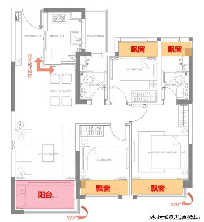 强势来袭！科技城幸福里图文解析！最新动态！地址！【热线】(图6)