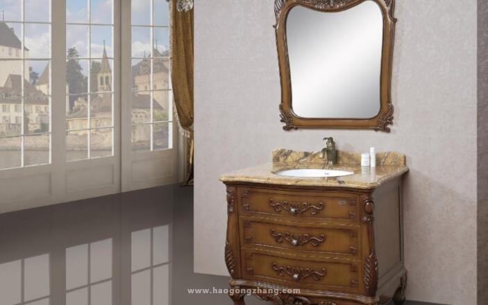 实木浴室柜优缺点实木浴室柜好不好