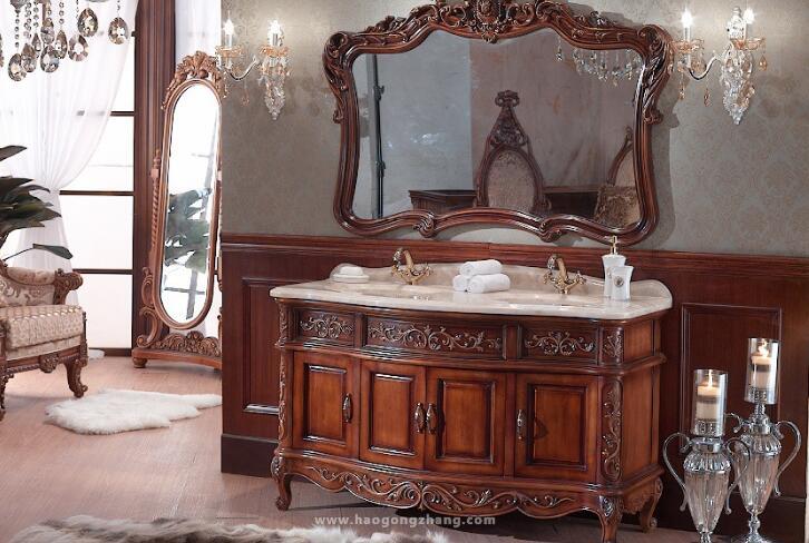 实木浴室柜优缺点实木浴室柜好不好(图2)