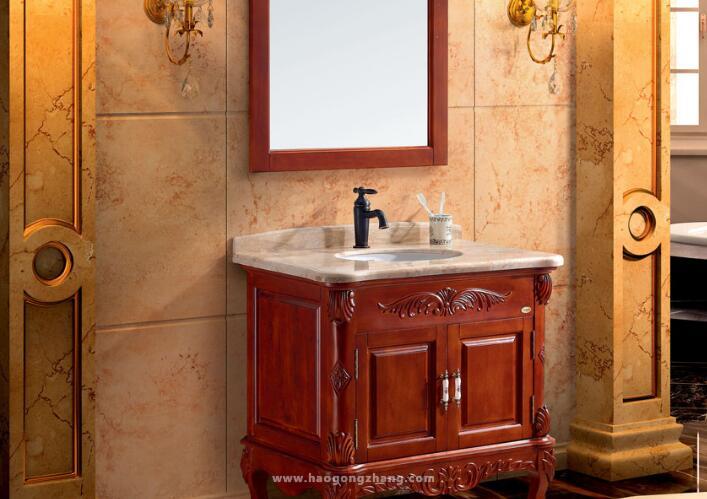 实木浴室柜优缺点实木浴室柜好不好(图3)