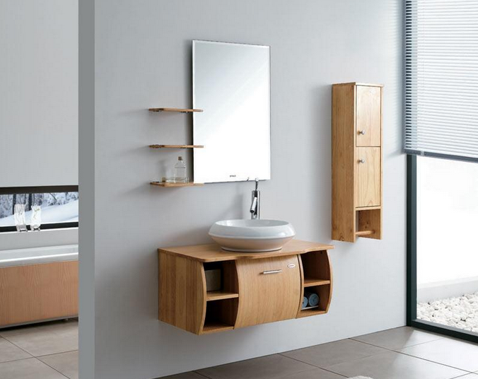 实木浴室柜怎么选(图3)