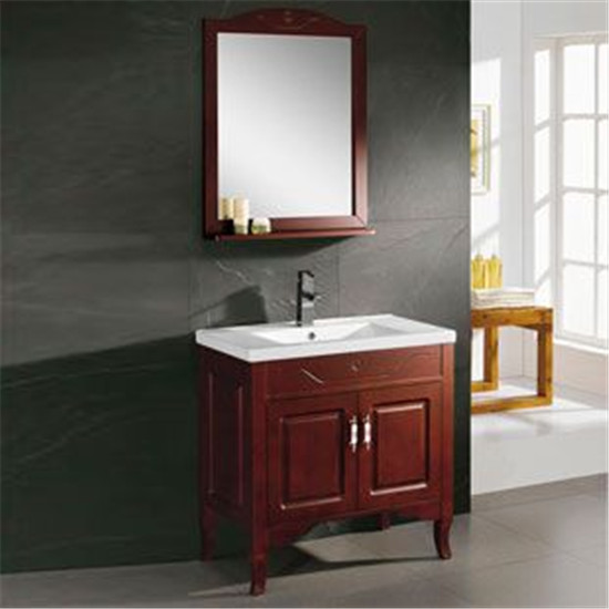 实木浴室柜介绍实木浴室柜图片(图4)