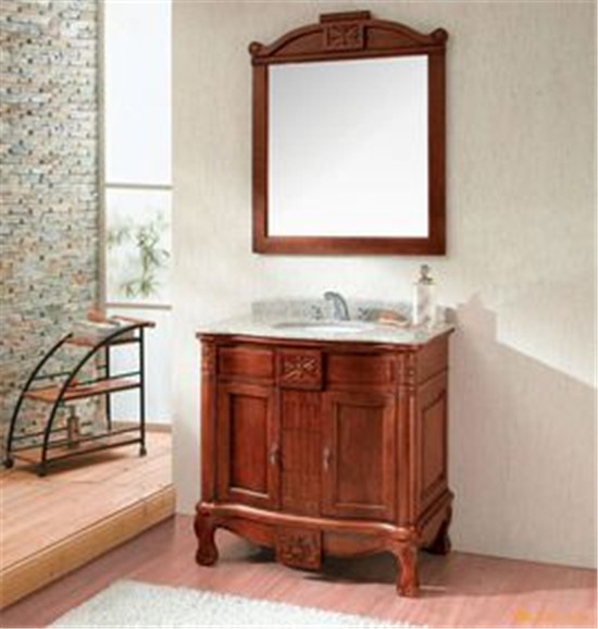 实木浴室柜介绍实木浴室柜图片