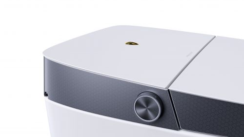 z6尊龙入口：升级卫浴新体验！法恩莎兰博基尼联名款智能马桶好看又能打！(图2)