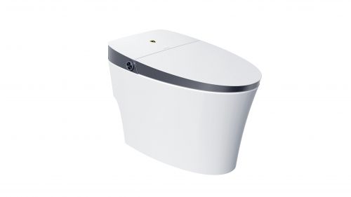 z6尊龙入口：升级卫浴新体验！法恩莎兰博基尼联名款智能马桶好看又能打！(图3)