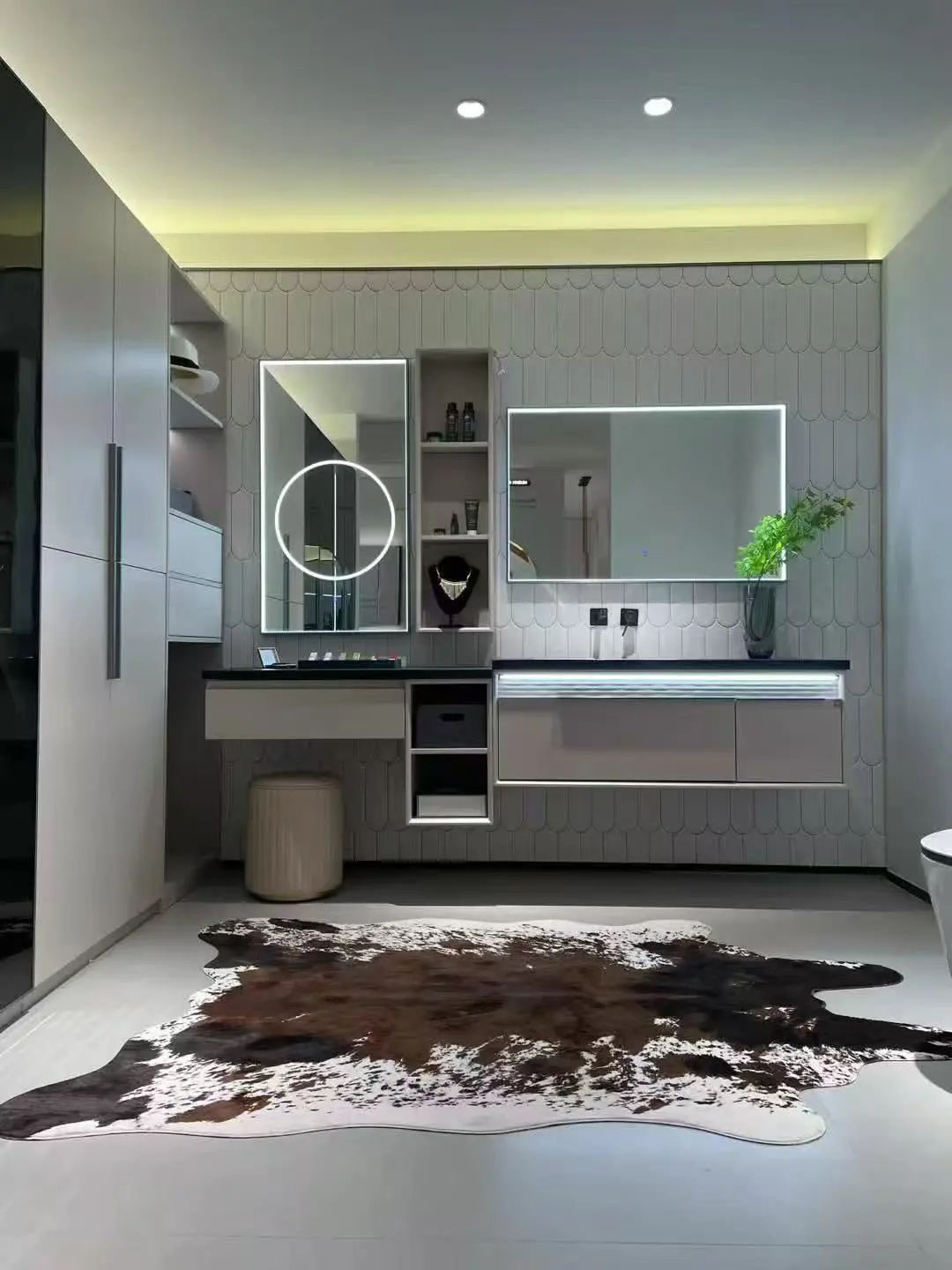 木百年品牌创始人王祥兵荣获“成都产区浴室柜品类先锋人物”(图3)