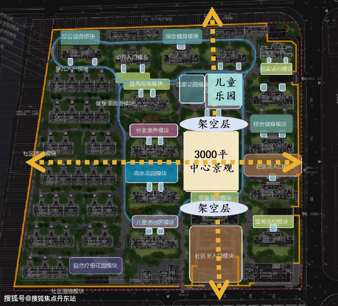 中国铁建·熙语【2024网站】中国铁建·熙语楼盘测评-小区环境(图8)