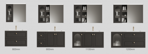 感恩节礼物的满分之选！安华法曼系列浴室柜为爱加分(图6)