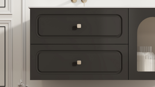 感恩节礼物的满分之选！安华法曼系列浴室柜为爱加分(图3)