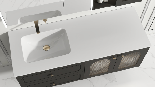 感恩节礼物的满分之选！安华法曼系列浴室柜为爱加分(图4)