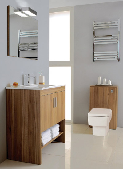 z6尊龙平台：给浴室增添自然气息实木浴室柜推荐(图3)