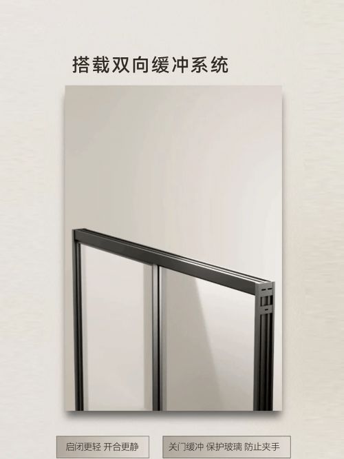 家居好物推荐！法恩莎PONTE73系列淋浴房打造高品质卫浴空间！(图5)