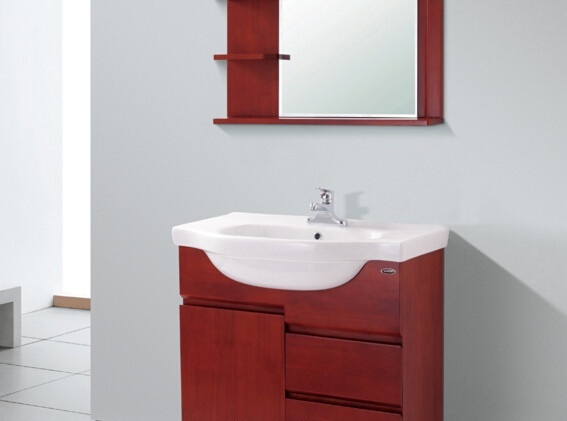 什么是实木浴室柜实木浴室柜的选购(图2)