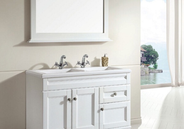 什么是实木浴室柜实木浴室柜的选购(图3)